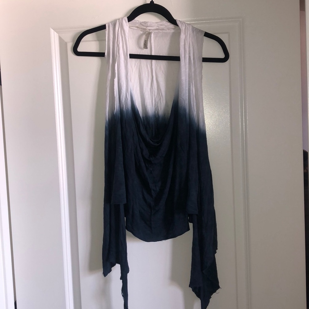 Deep Scoop Neck Tank